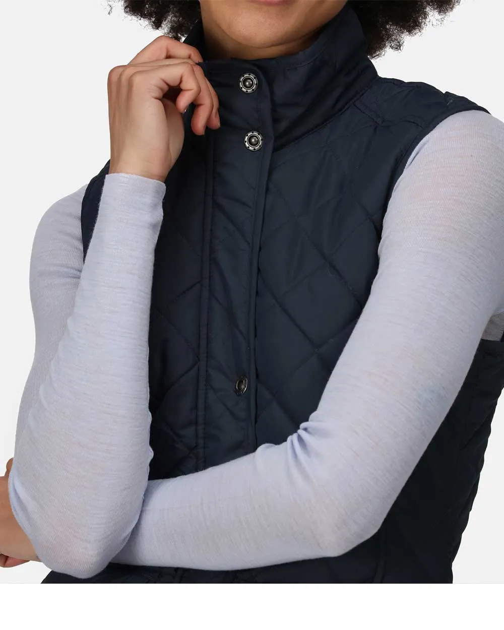 Regatta Womens Tarah Diamond Quilt Bodywarmer