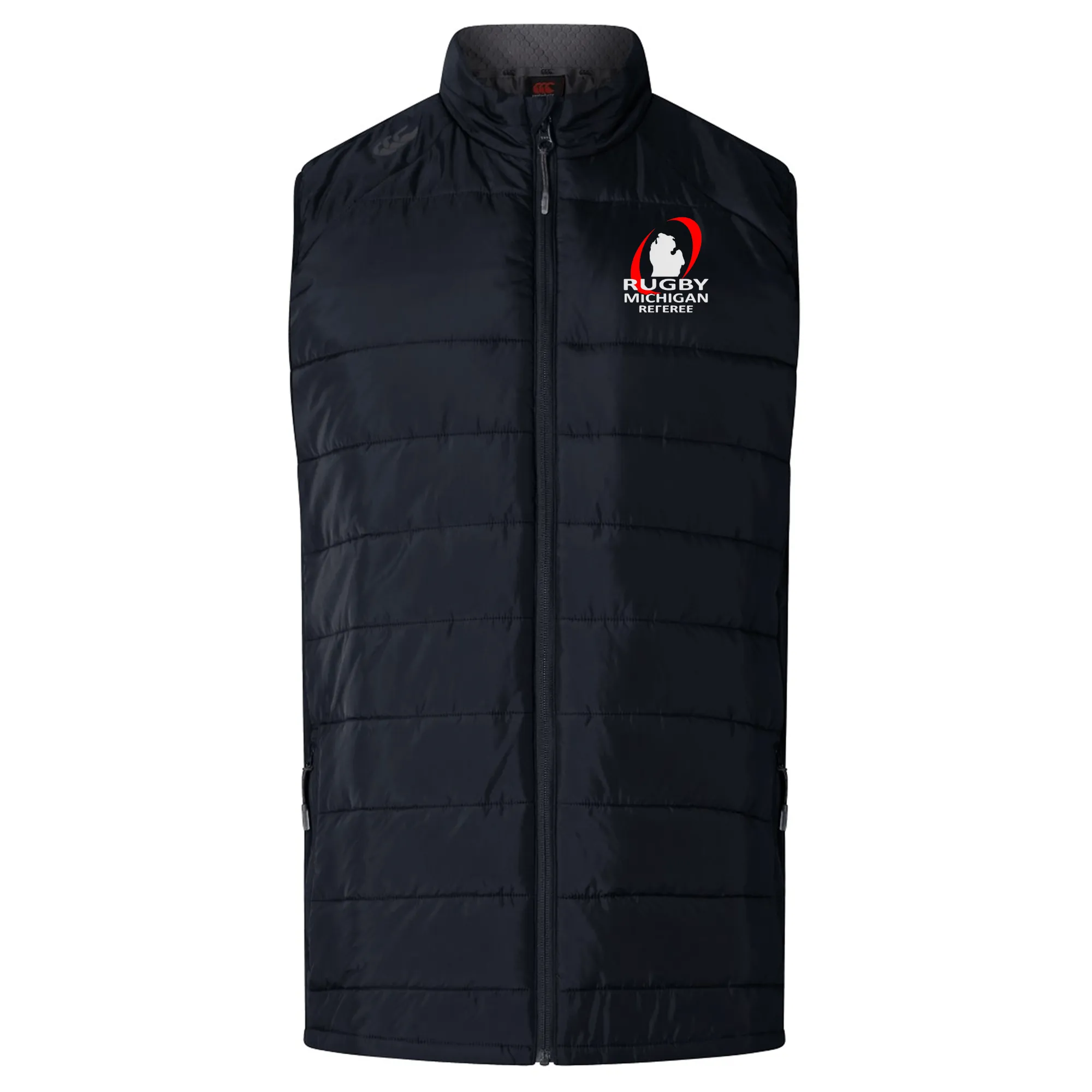 Rugby Michigan Referee Society Elite Microlite Gilet by Canterbury