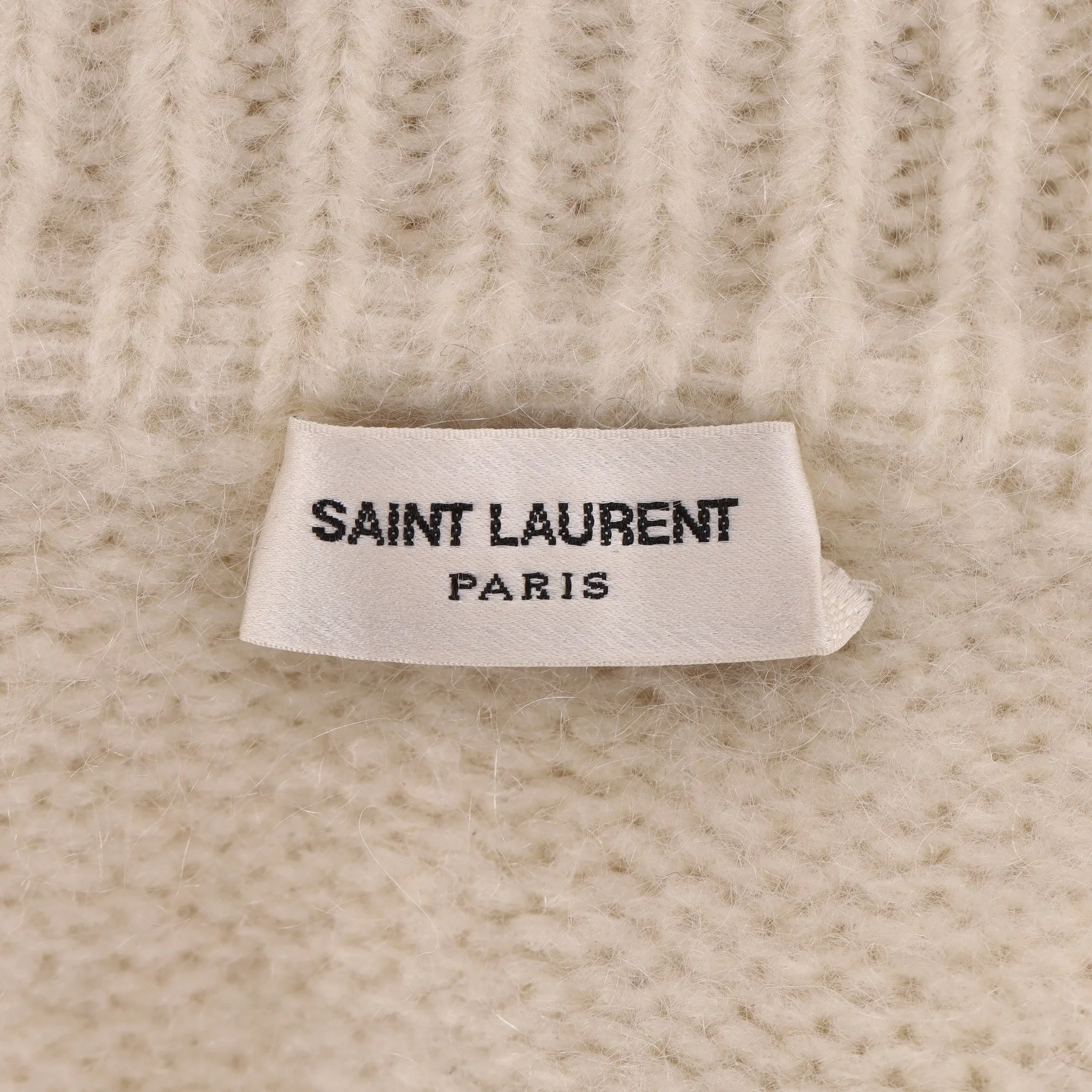 Saint Laurent Mohair & Wool Blend Jumper. Size XL