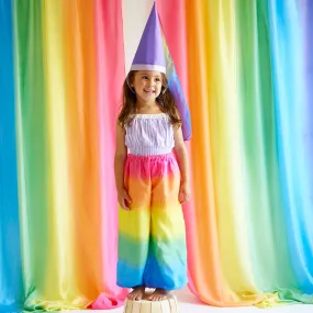 Sarah's Silks Rainbow Jester Costume