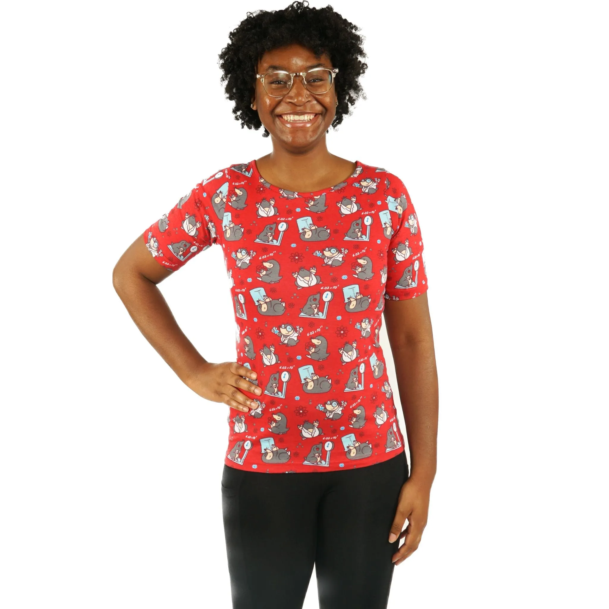 Science Moles Tunic Top [FINAL SALE]