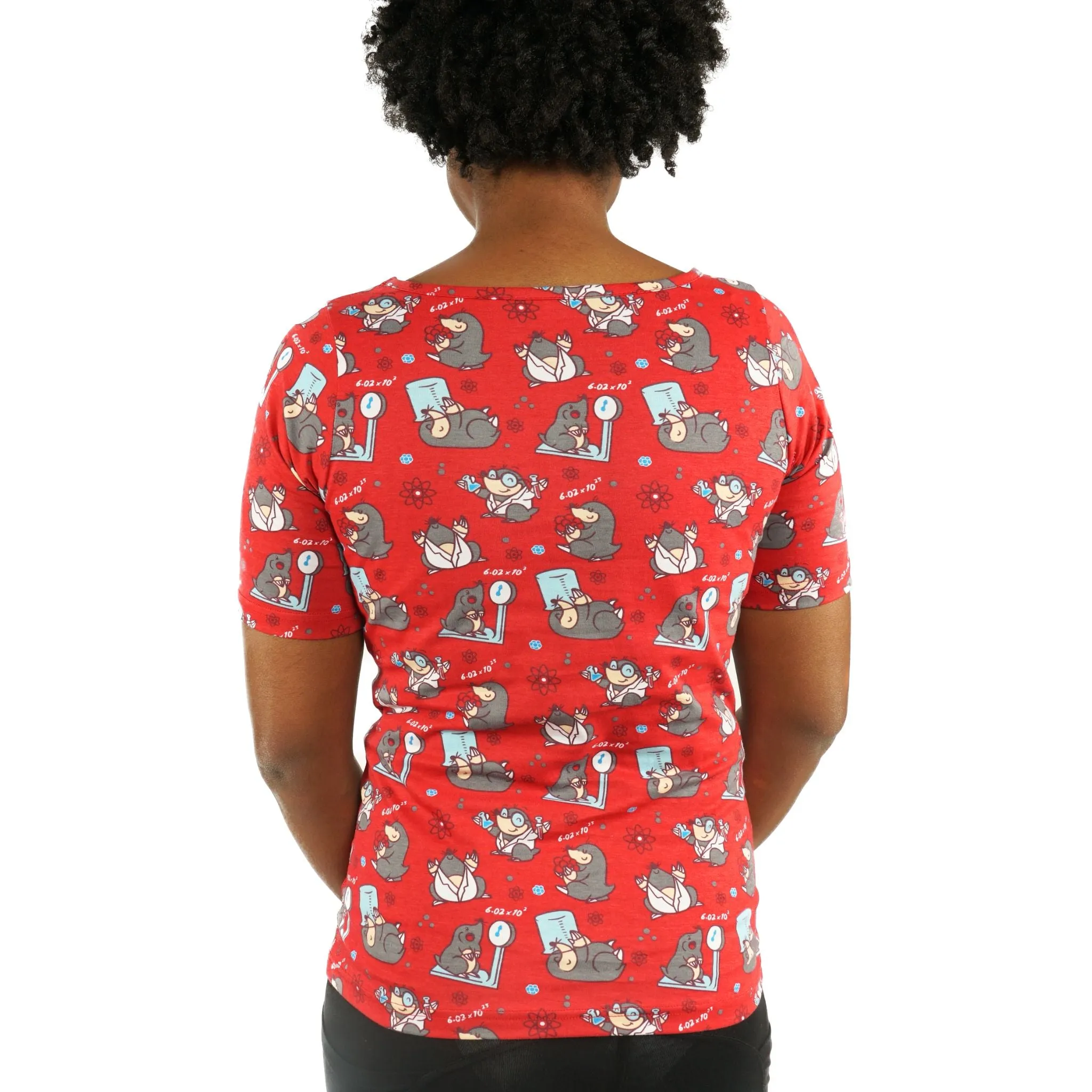 Science Moles Tunic Top [FINAL SALE]