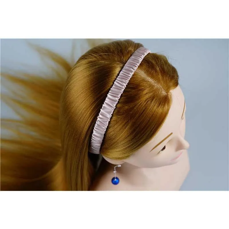 Silk Headband - Yoga - custom and wholesale