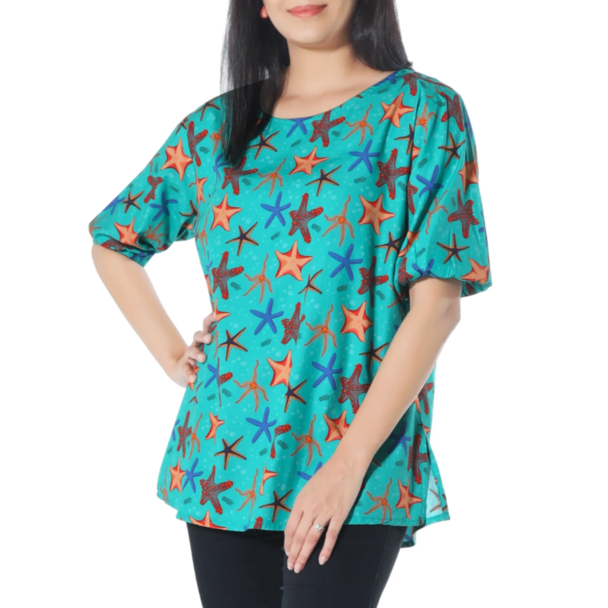 Starfish Tunic Top