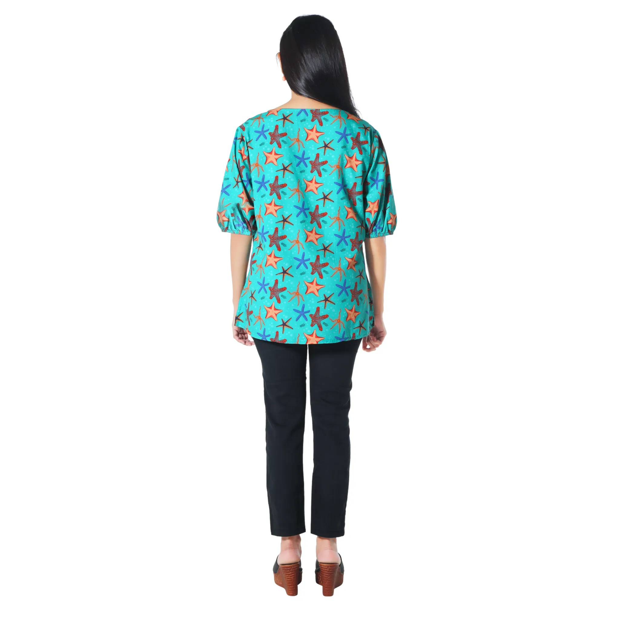 Starfish Tunic Top