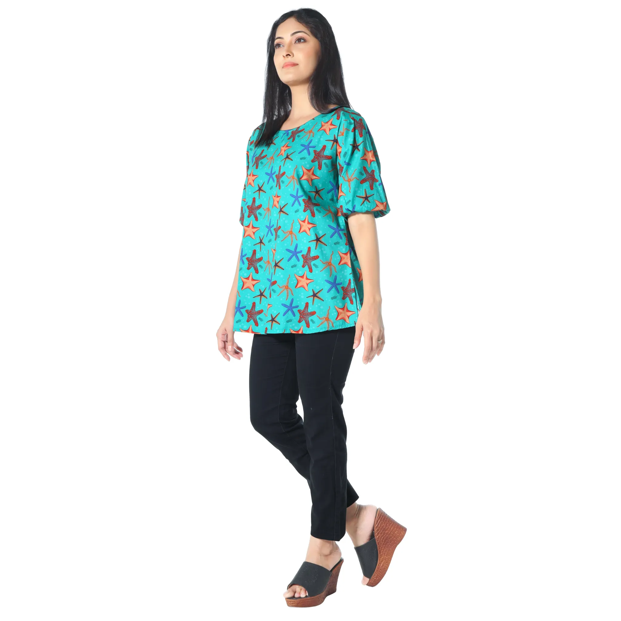 Starfish Tunic Top