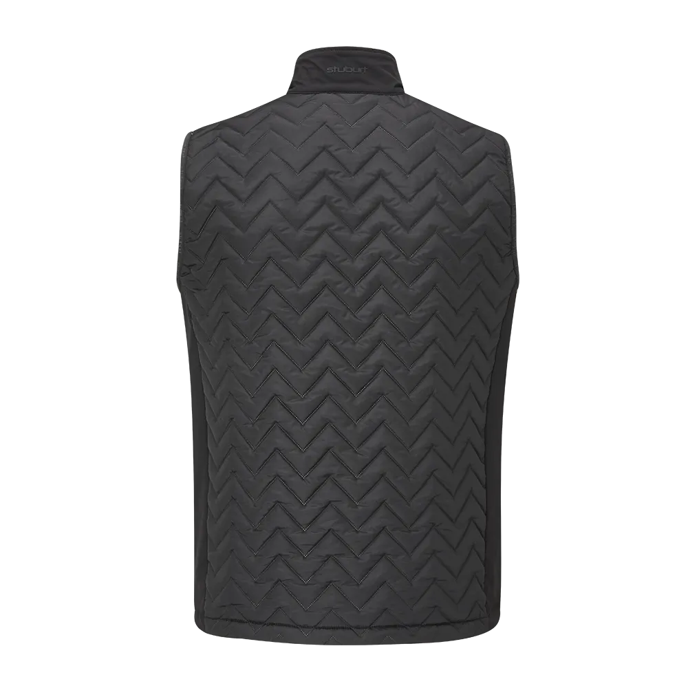 Stuburt Evolution Tech Golf Padded Gilet - Black