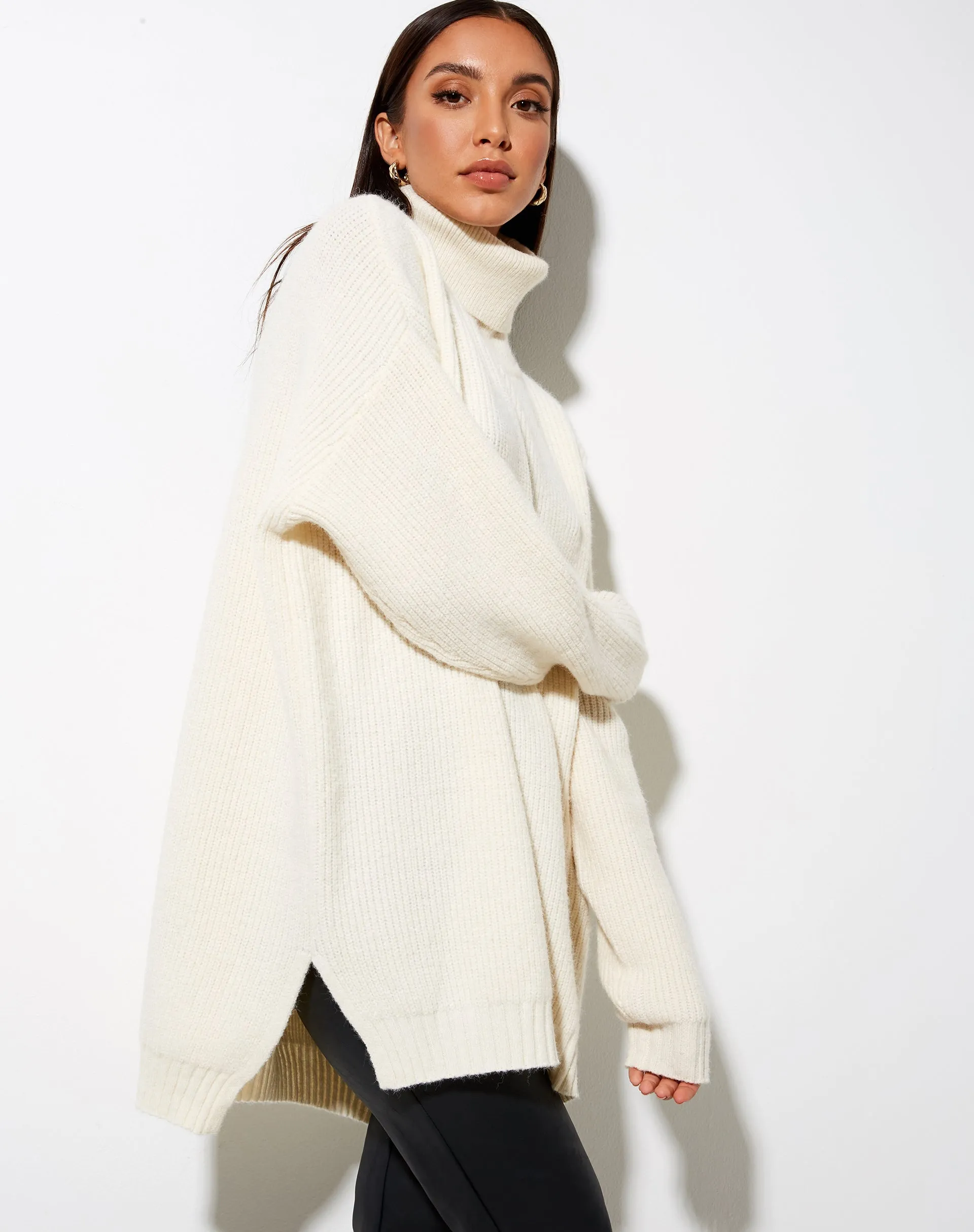 Thach Jumper in Ivory