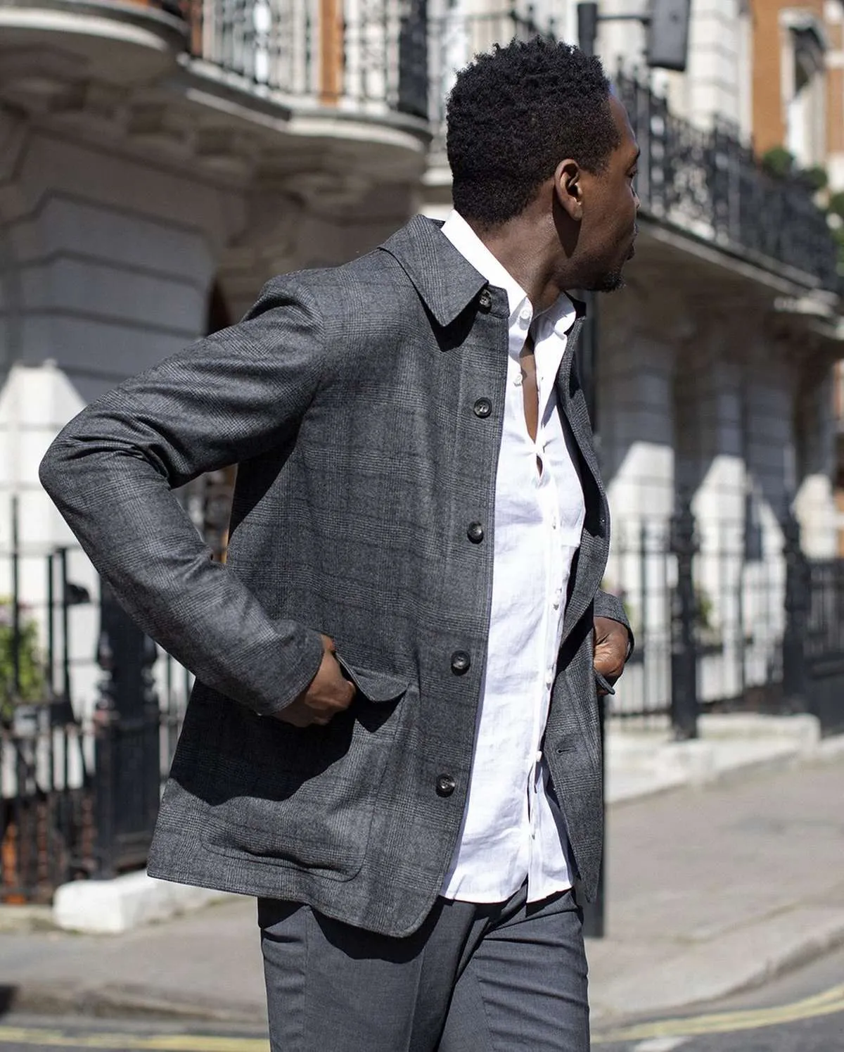 The Loro Piana® Shacket