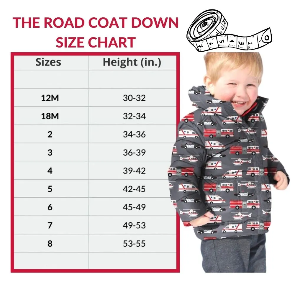 The Road Coat Down - Rescue