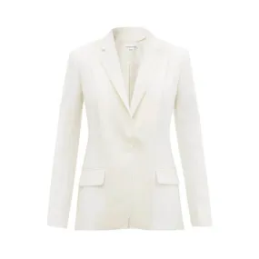 Victoria Beckhamâ€™s White Jacket