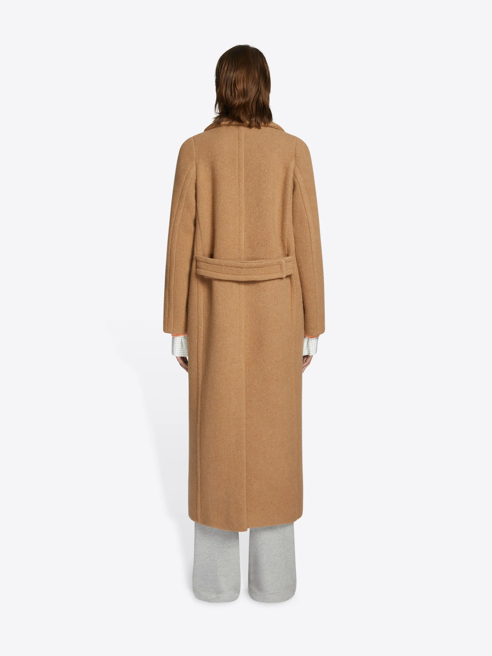 Wool overcoat