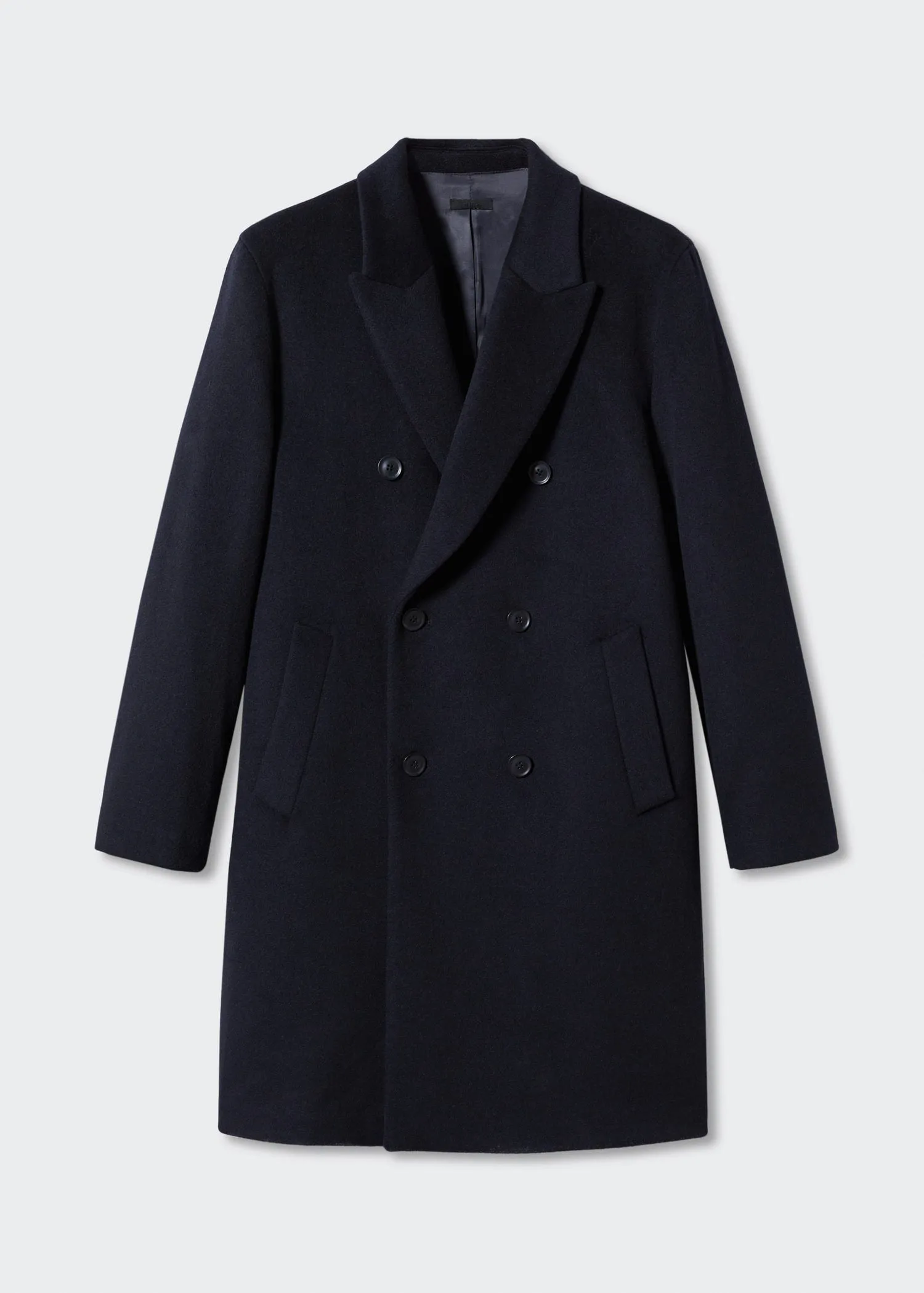 Wool overcoat