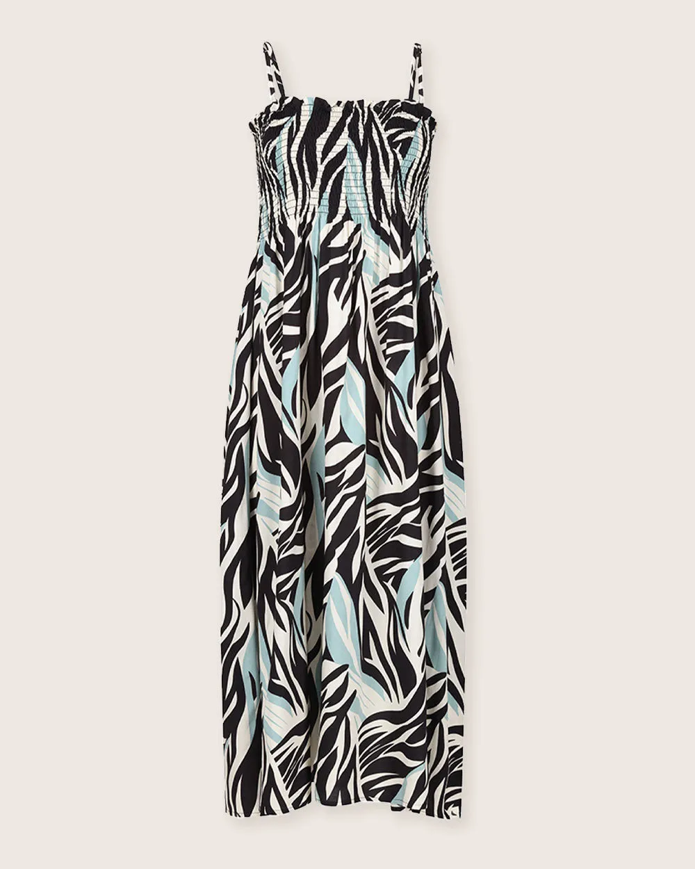 Zuri Zebra Pop Viscose Dress Skirt