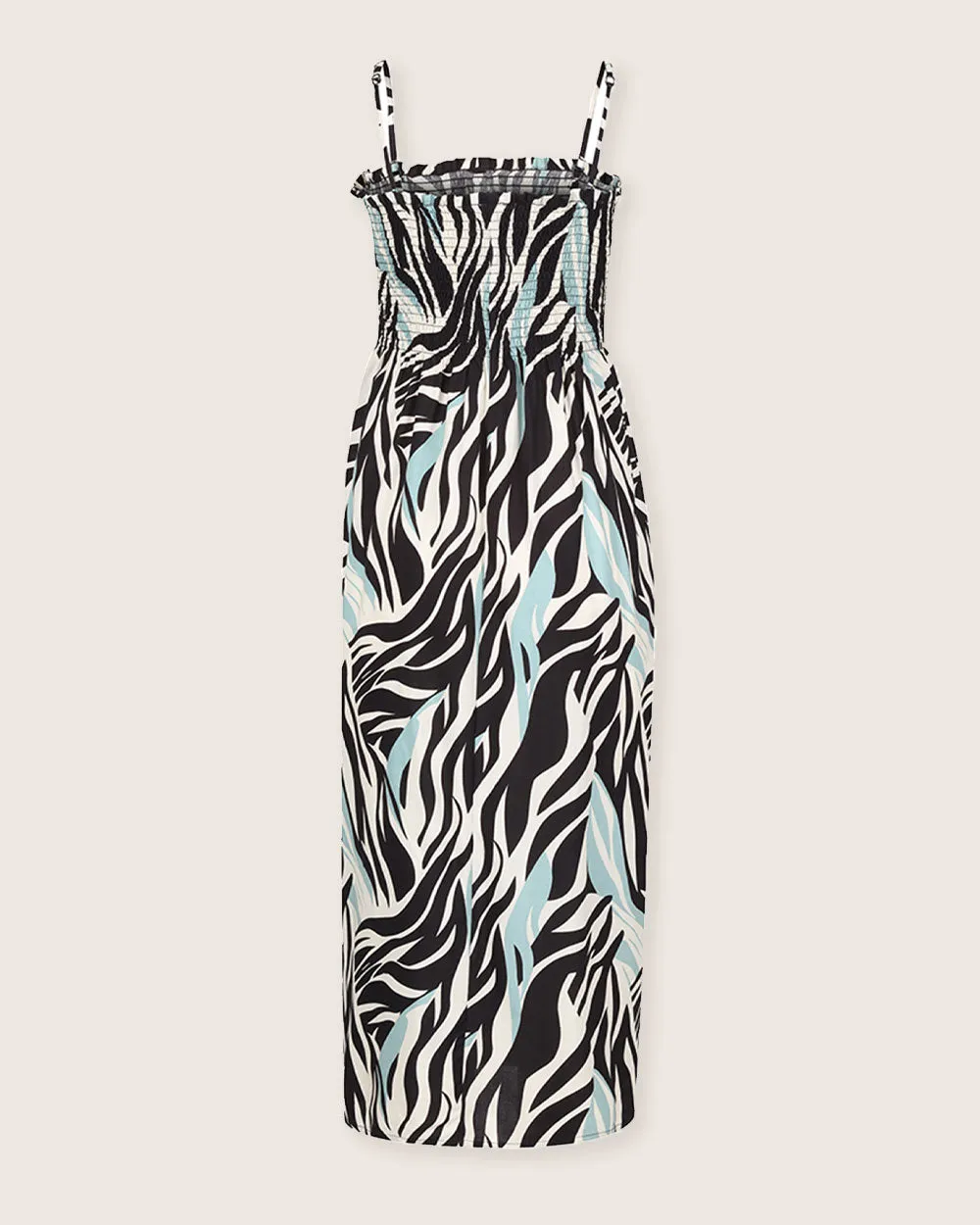 Zuri Zebra Pop Viscose Dress Skirt